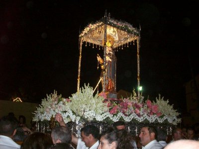 Imagen: Virgen de Gracia llega a Benameji