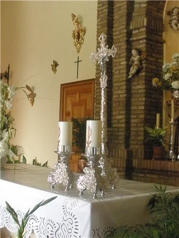 Imagen: Detalle Altar Ermita