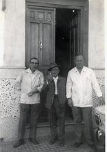 Imagen: Rafael Velasco,Antonio Pedrosa y Antonio Fernandez